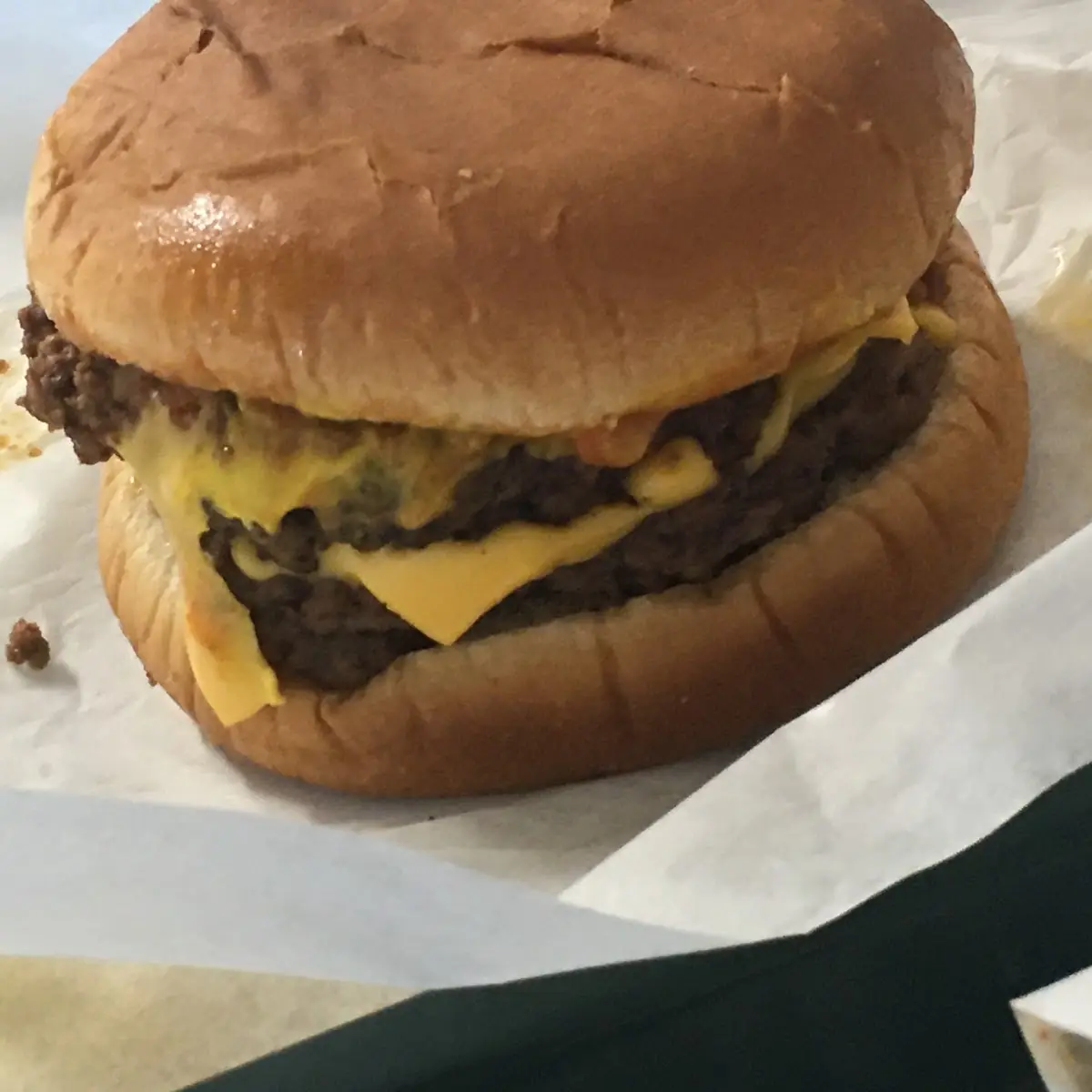 Double Cheeseburger