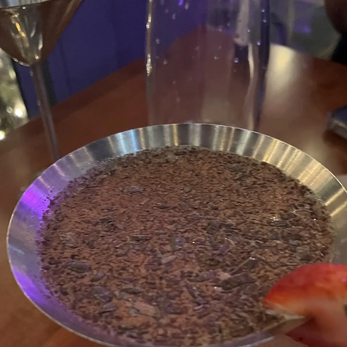 Chocolate Martini Shots