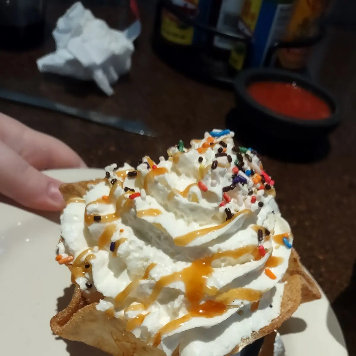 Deep Fried Ice Cream