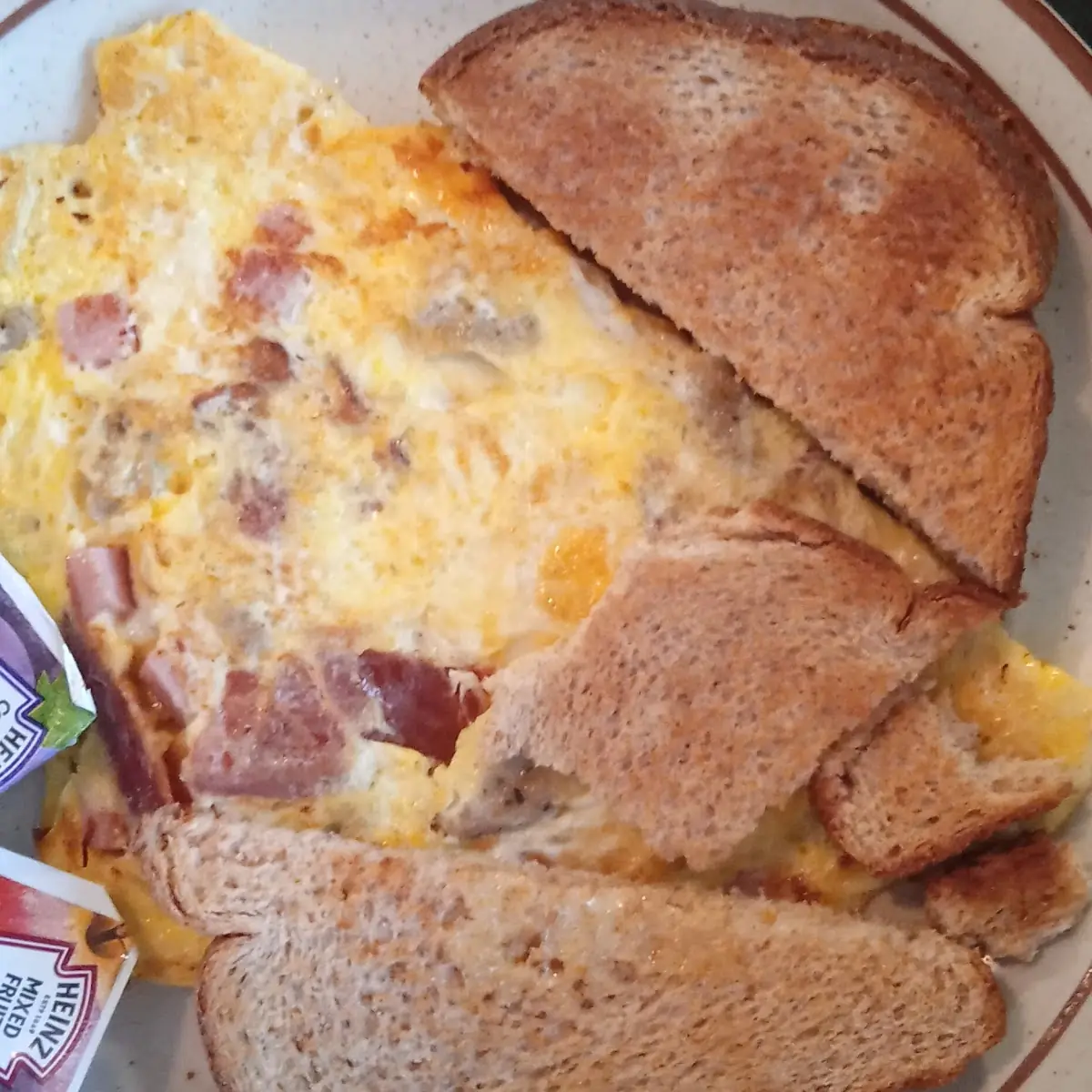 Meat Lovers Omelette