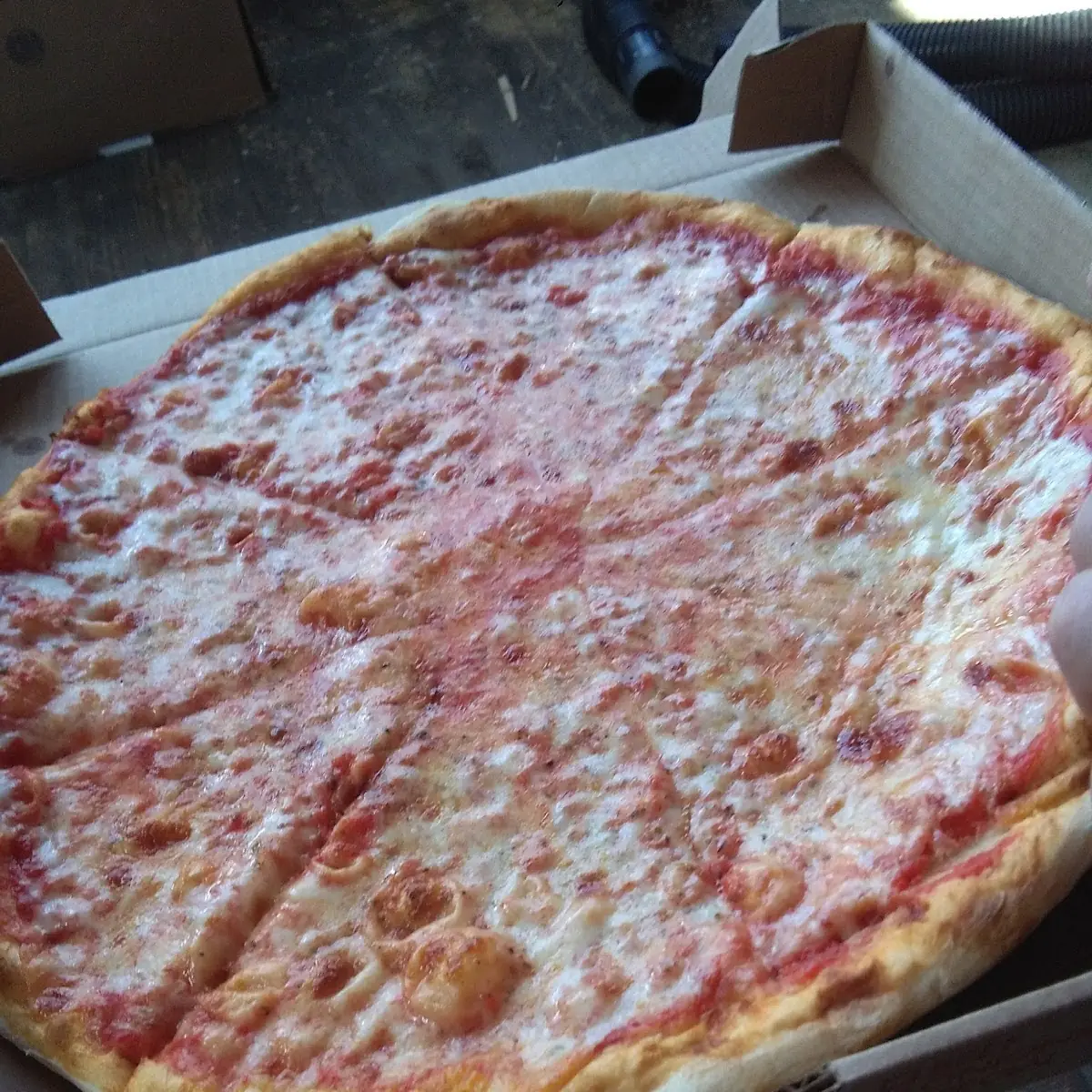 Large Cheese Pizza