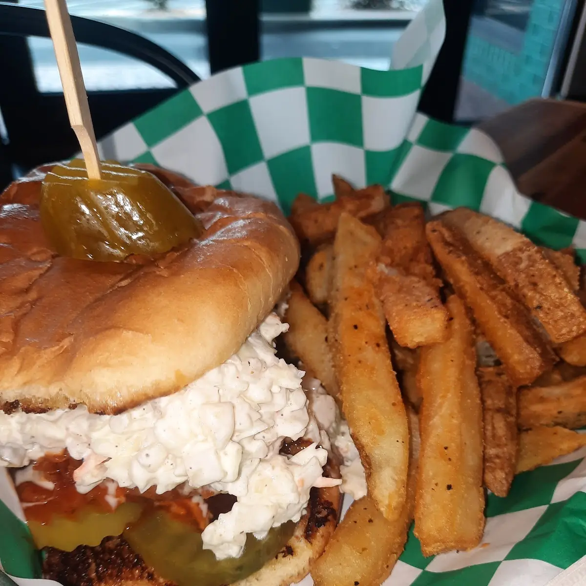 Spicy Chicken Sandwich