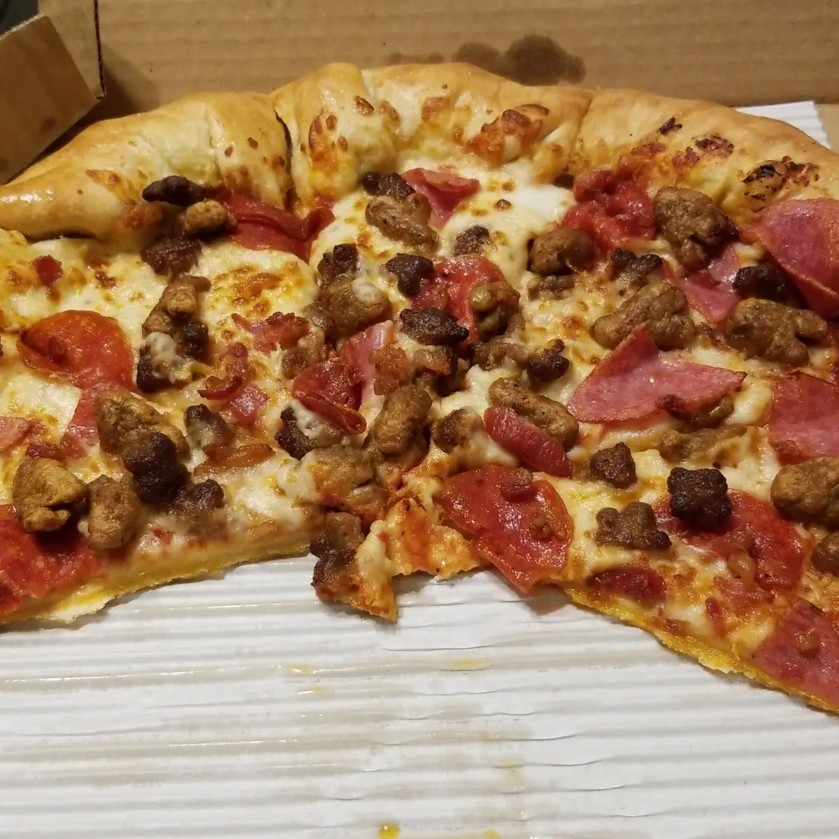 Meat Lovers Pizza