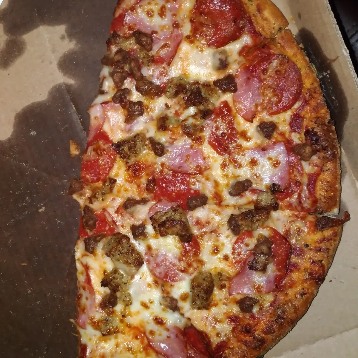 Meat Pizza