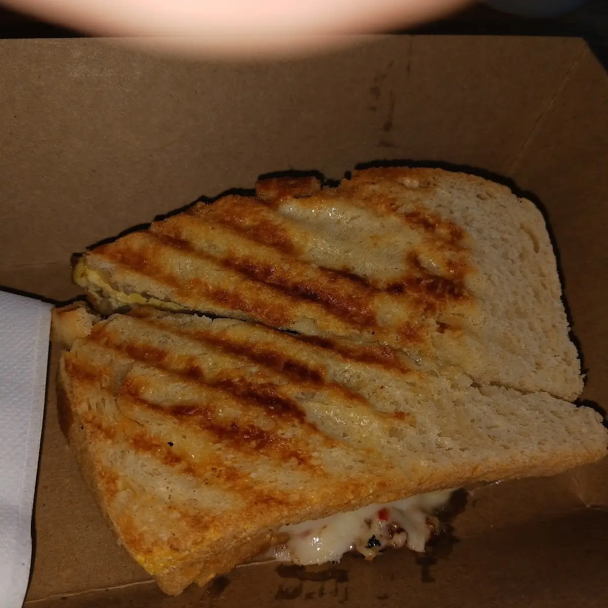 Breakfast Egg Sandwich