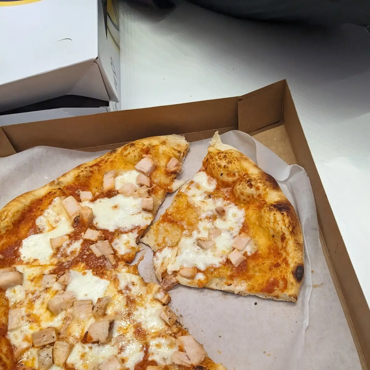 Buffalo Chicken Pizza
