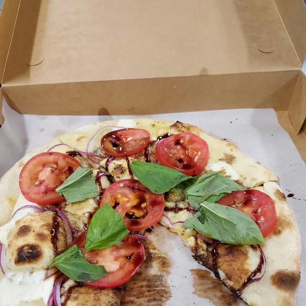 Caprese Pizza