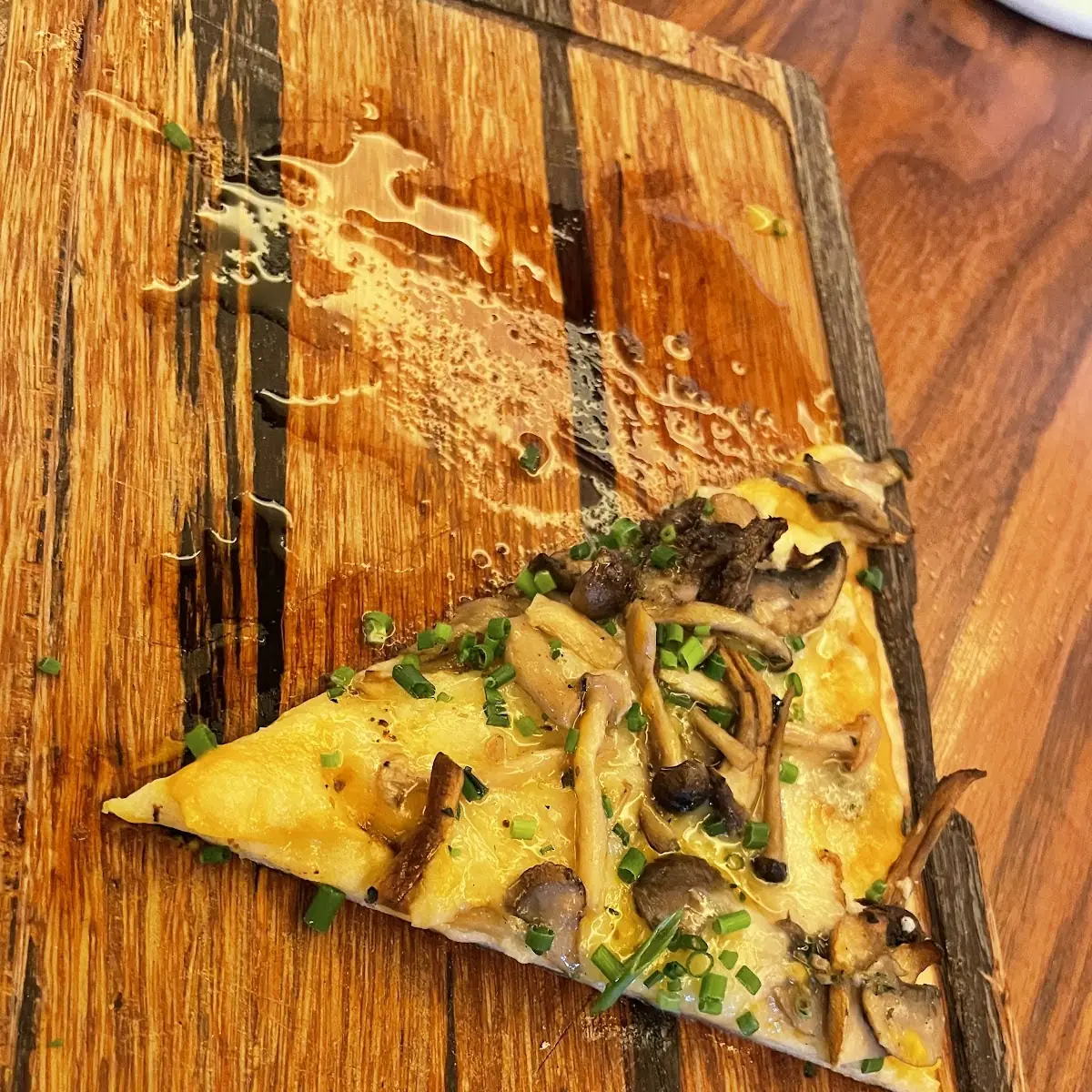 Wild Mushroom Flatbread