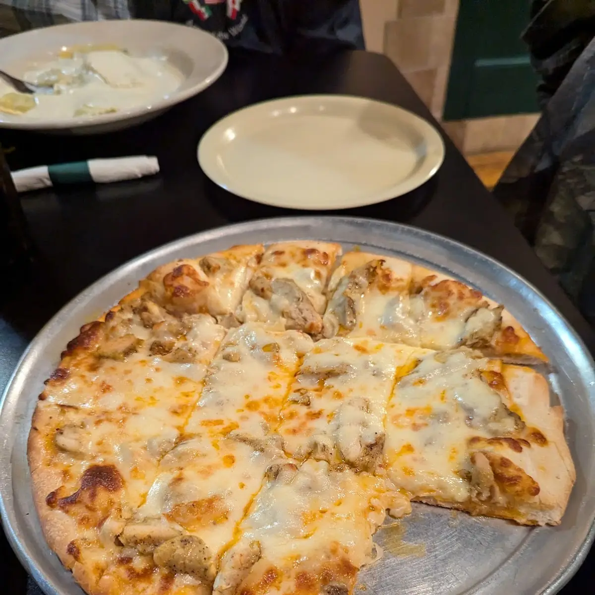 Buffalo Chicken Pizza