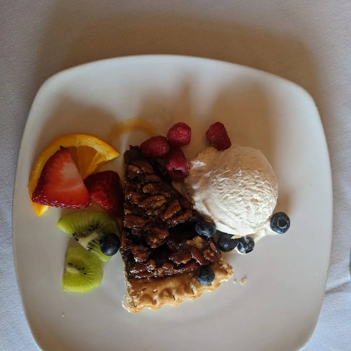 Chocolate Pecan Pie