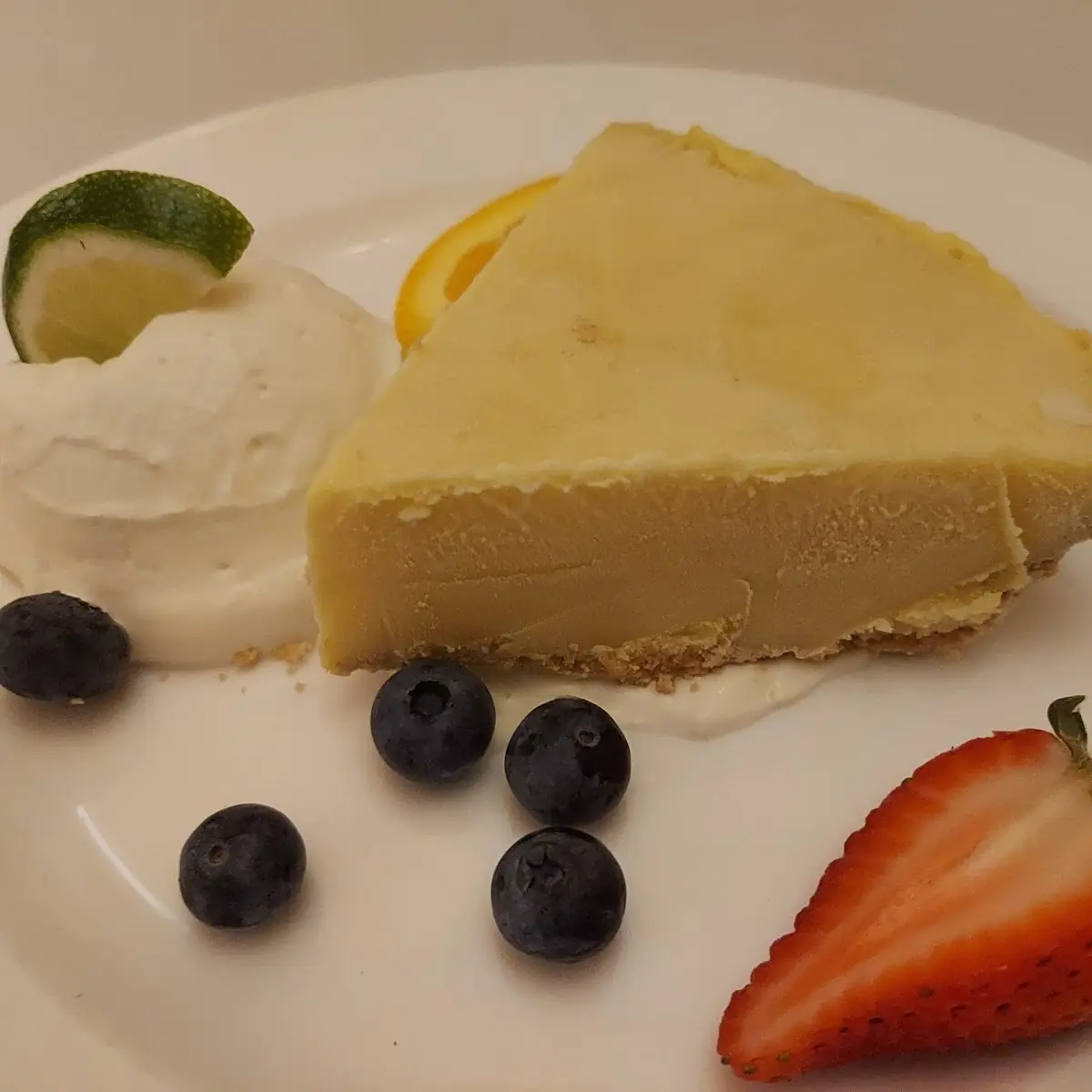 Frozen Key Lime Pie