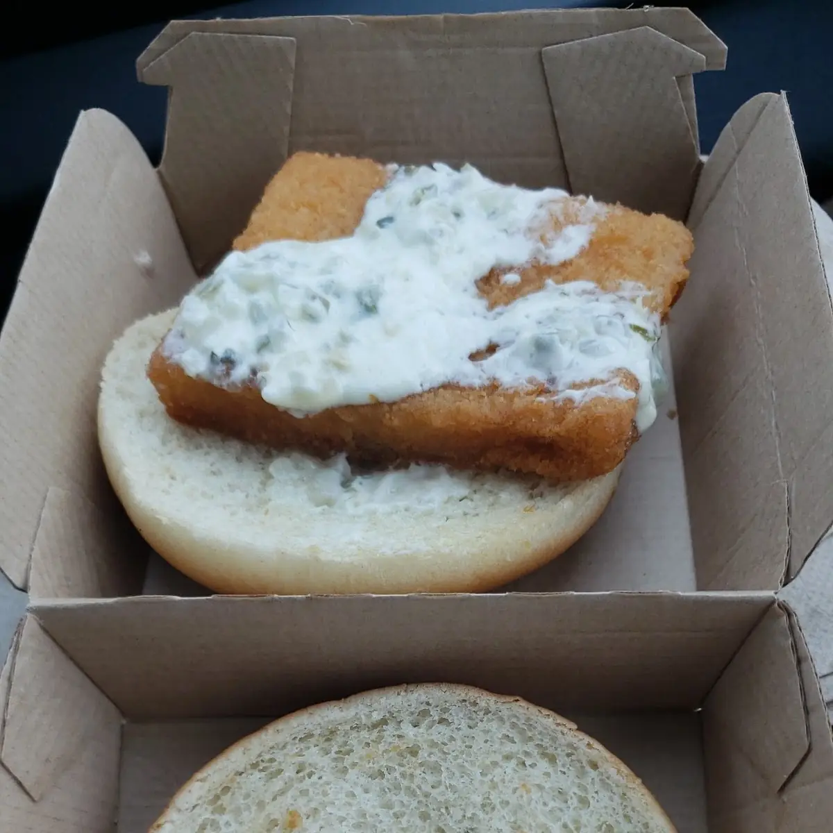 Fish Fillet Sandwich