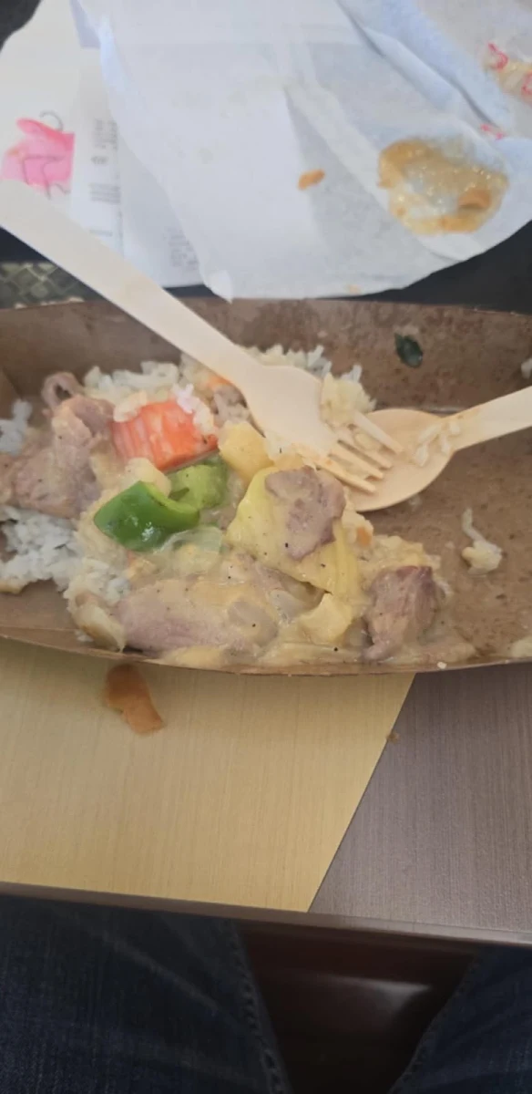 Beef Yellow Curry, Thai Express Restaurant Calgary