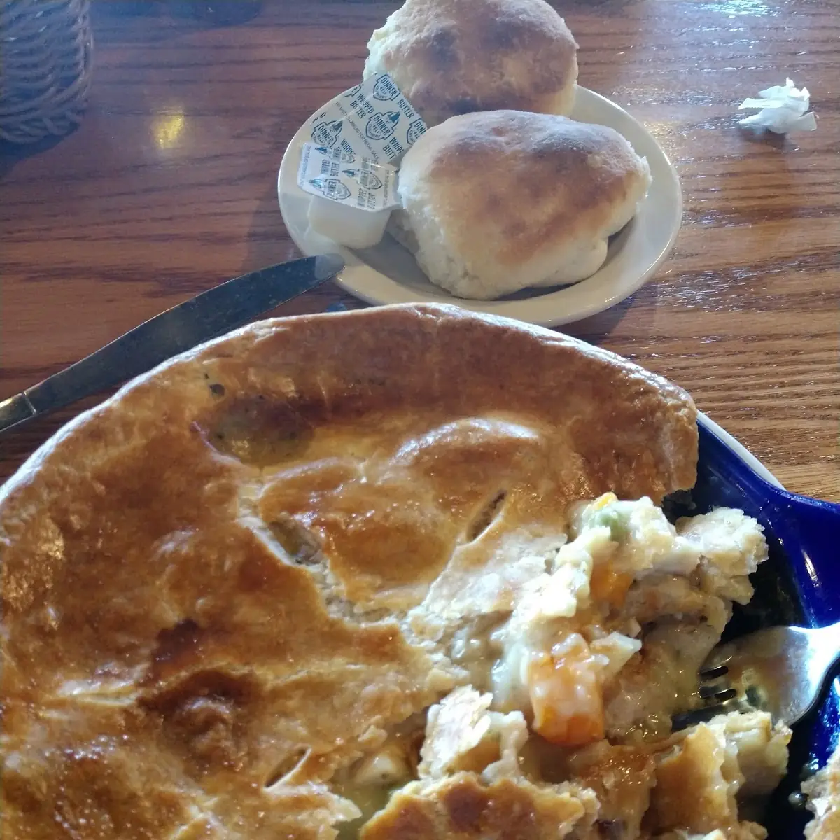 Chicken Pot Pie