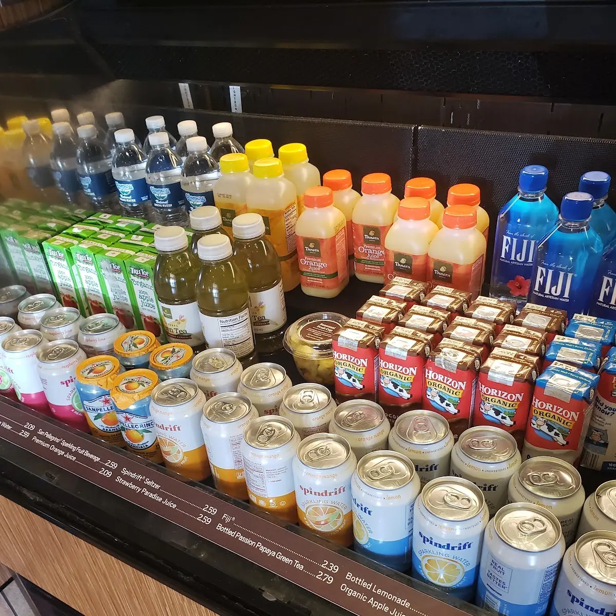 Bottled Drinks