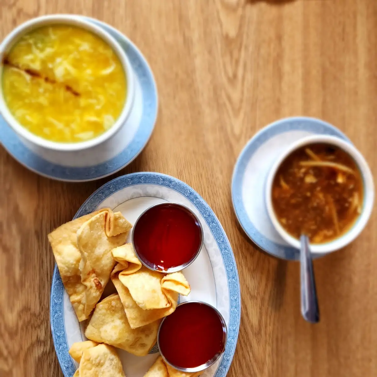 Cream Cheese Wontons Appetizer