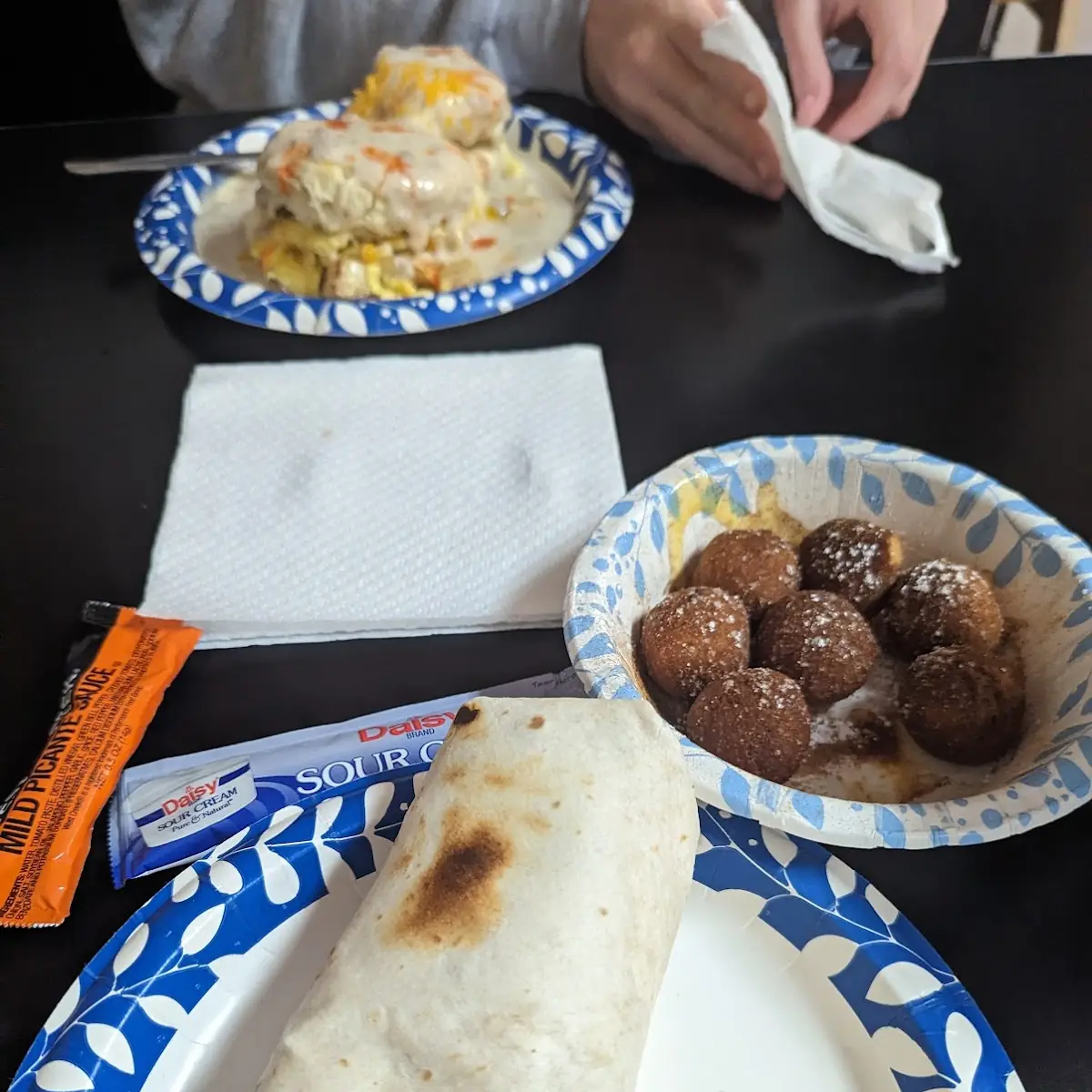 Burrito Donut Holes