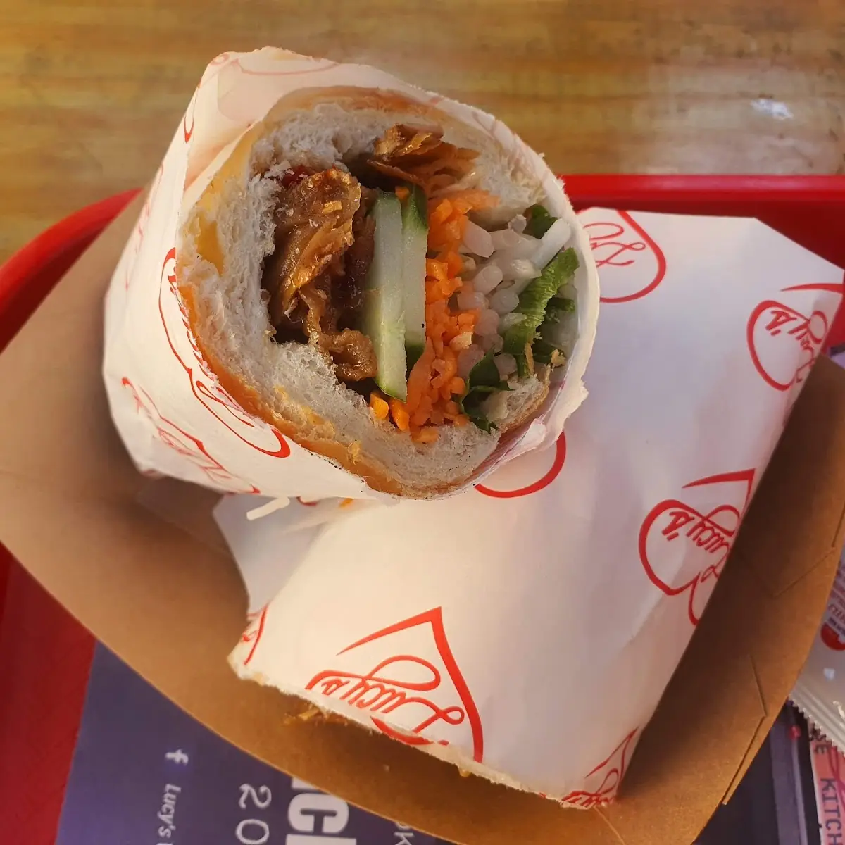 Vegan Chicken Banh MI