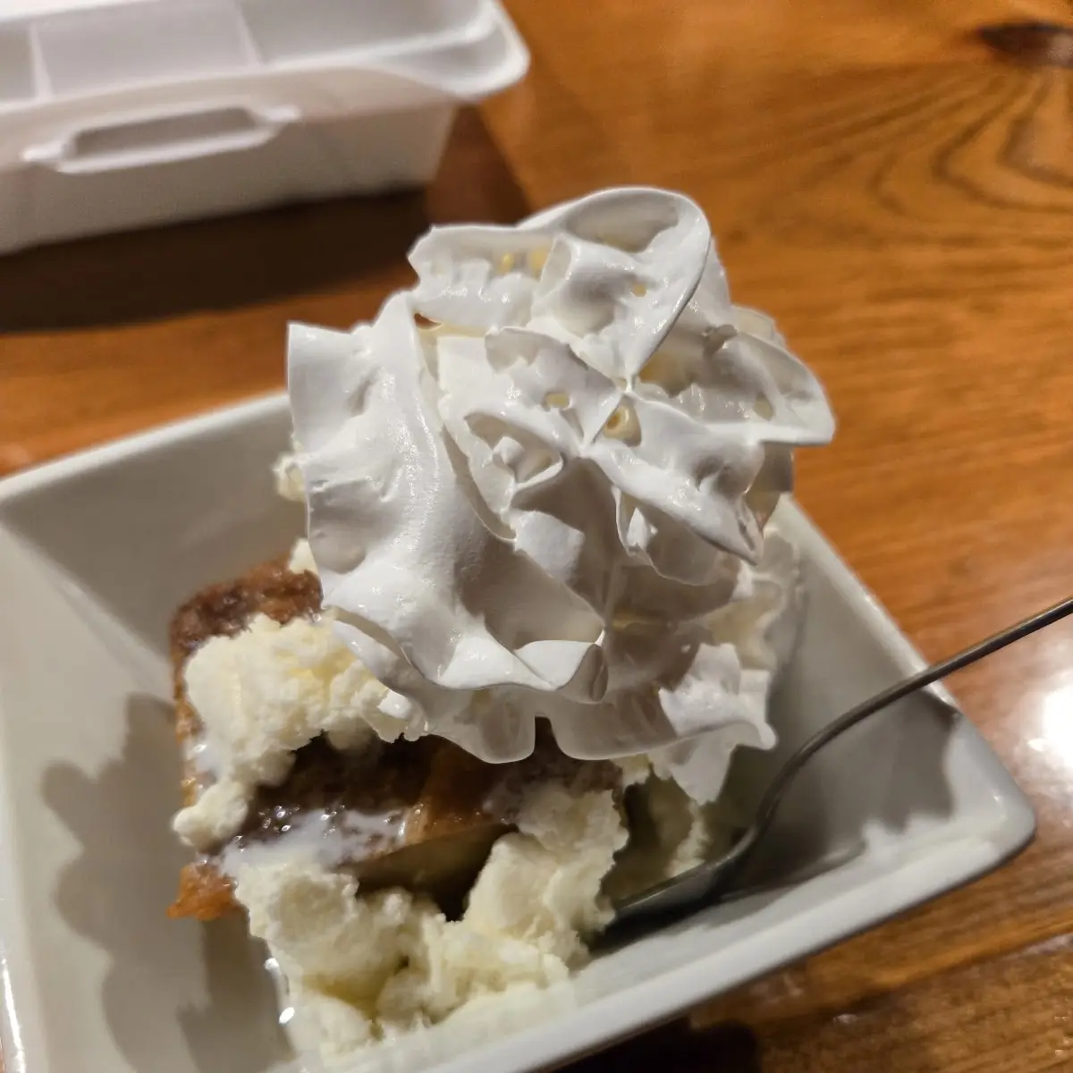 Apple Bread Pudding