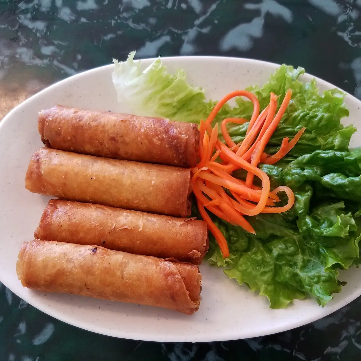 Pho 71 Combination Spring Rolls