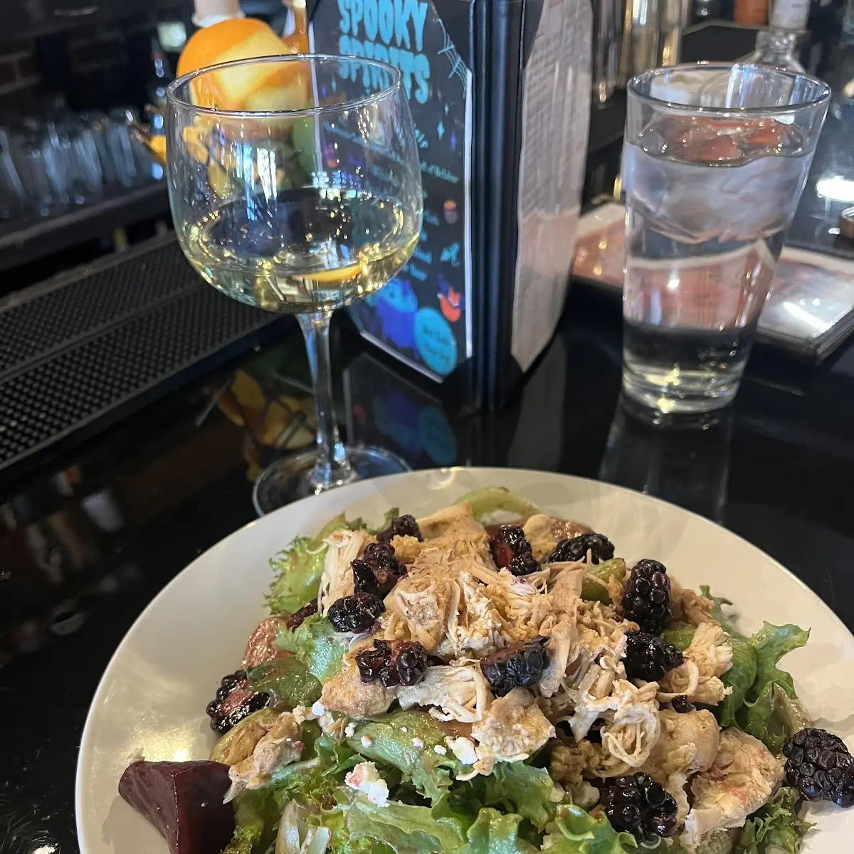 Roasted Baby Potato Salad