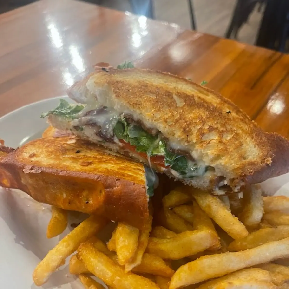 Grilled Cheese V