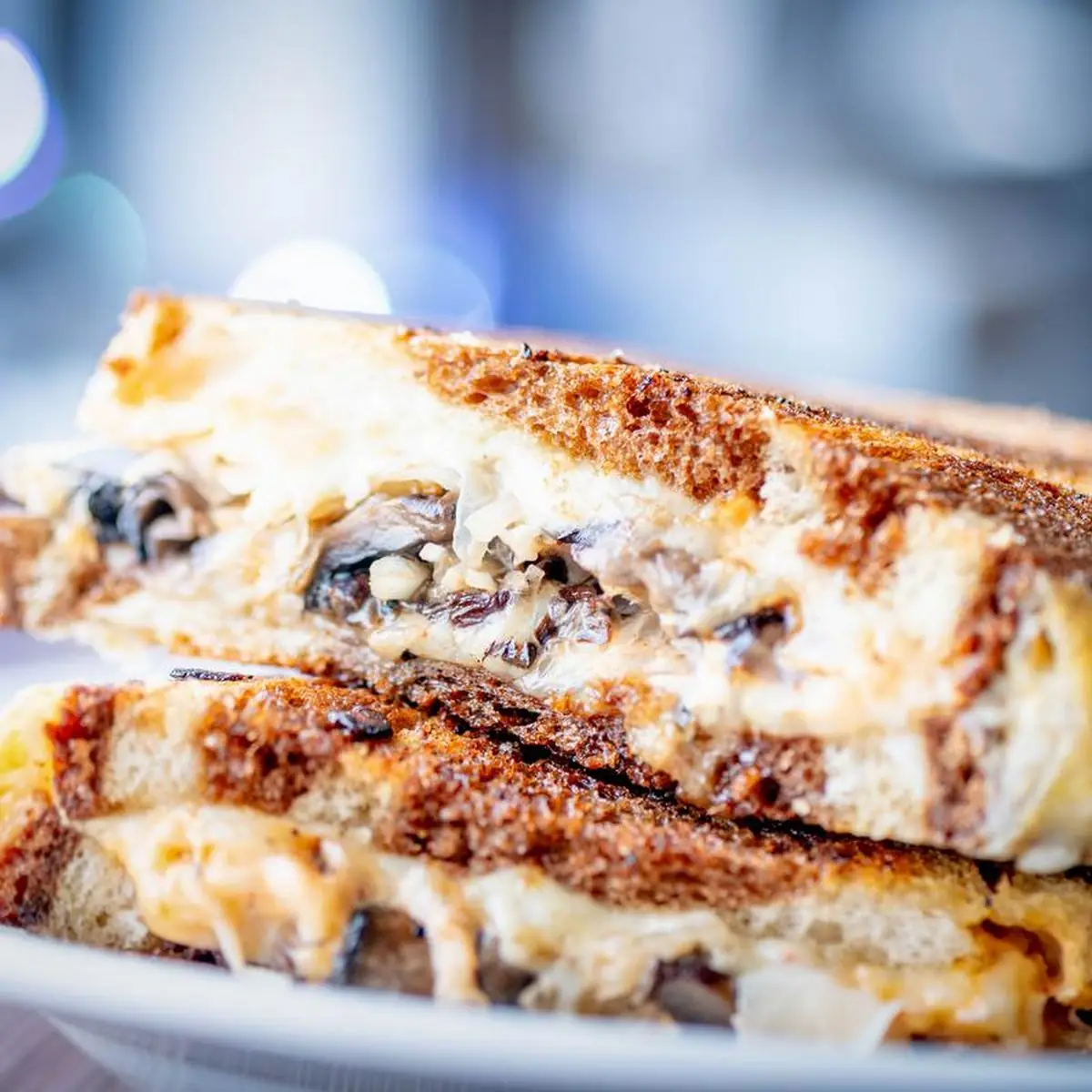 Mushroom Melt Sandwich