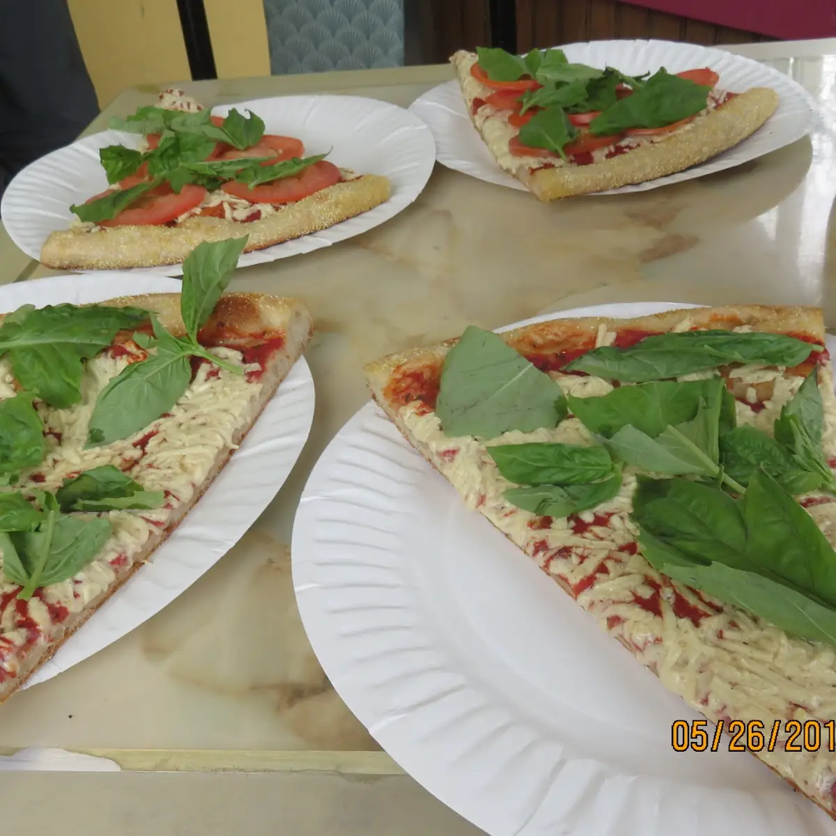 Vegan Pizza