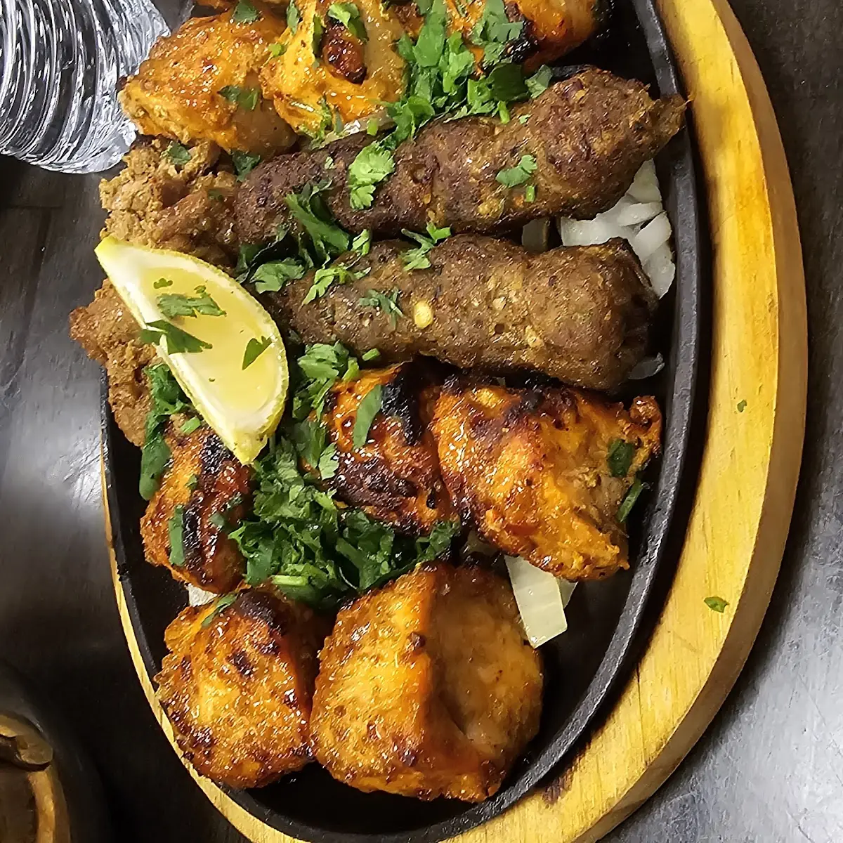 Saffron Grill Platter