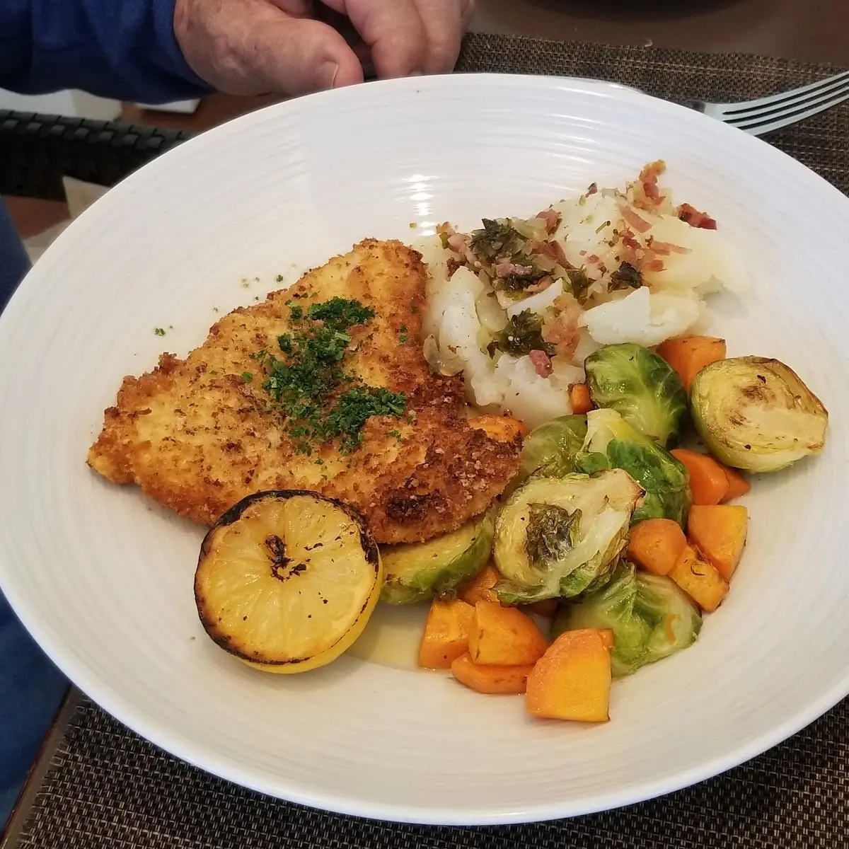 Chicken Schnitzel