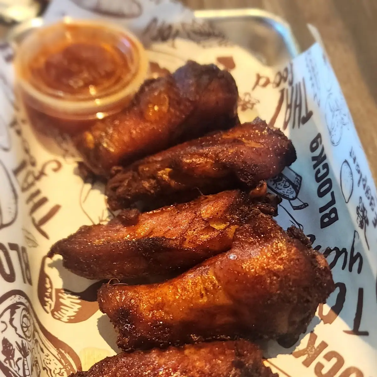 BBQ Thai Chicken