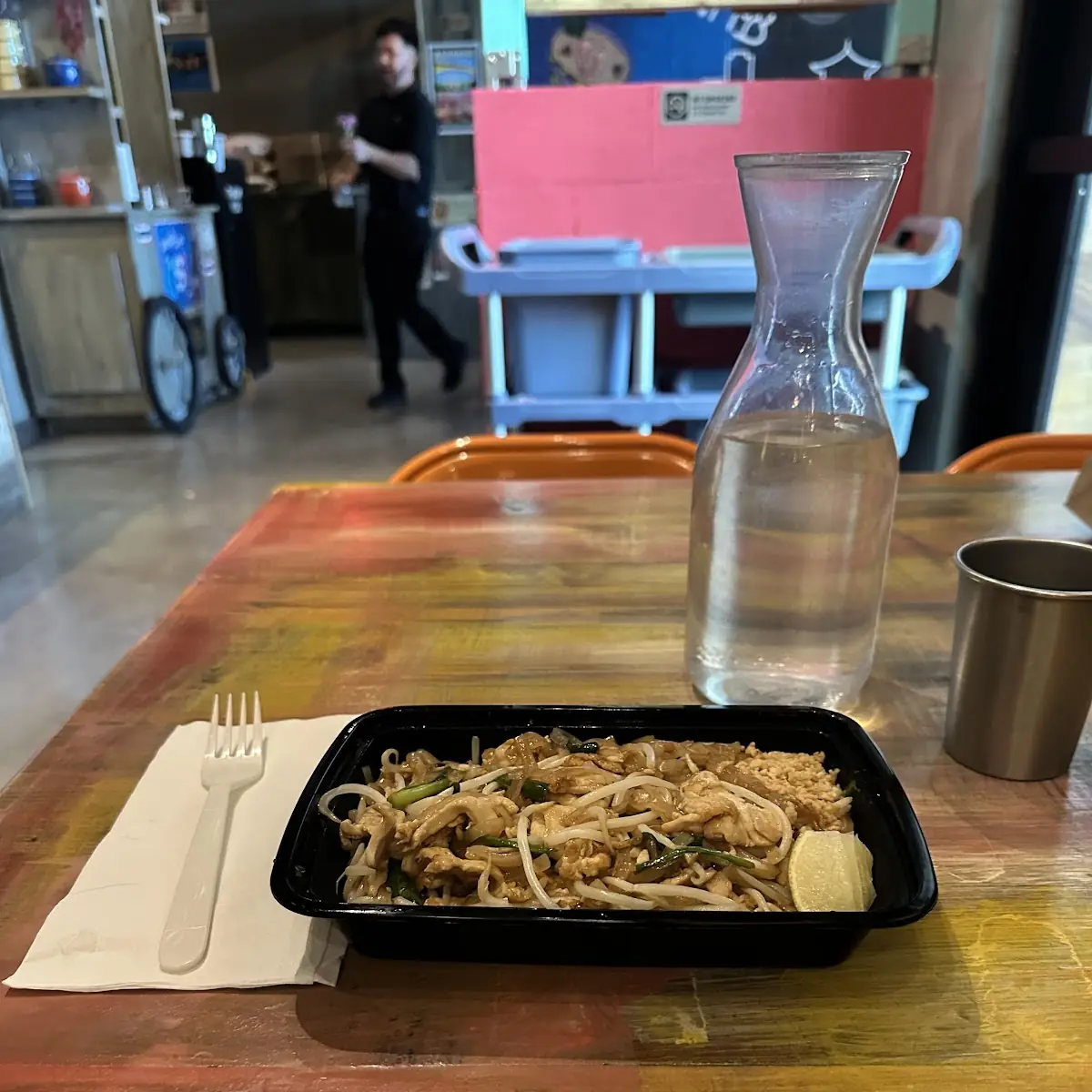 Chicken Pad Thai