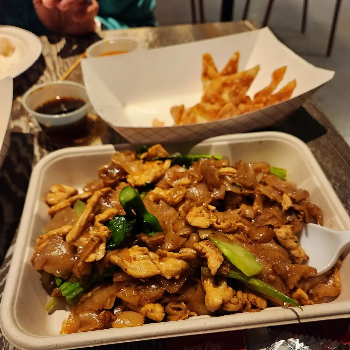 Lunch Special Drunken Noodle