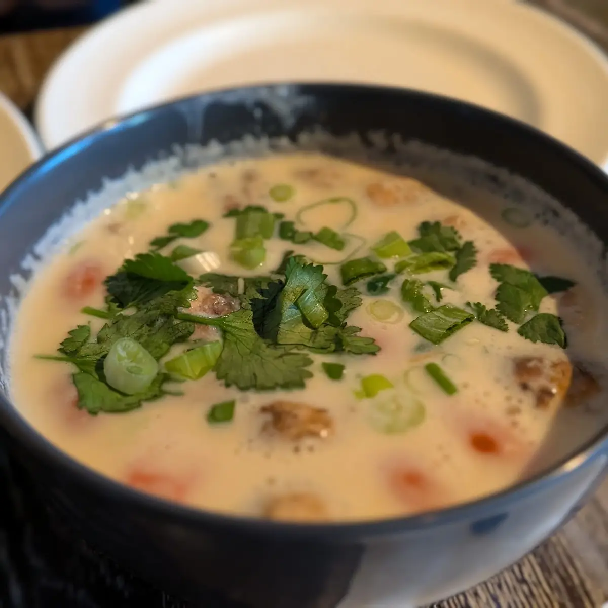 Tom Kha Soup Coconut Soup