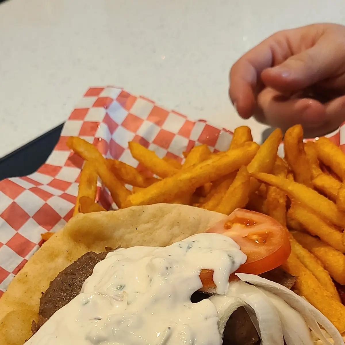 Gyro Sandwich