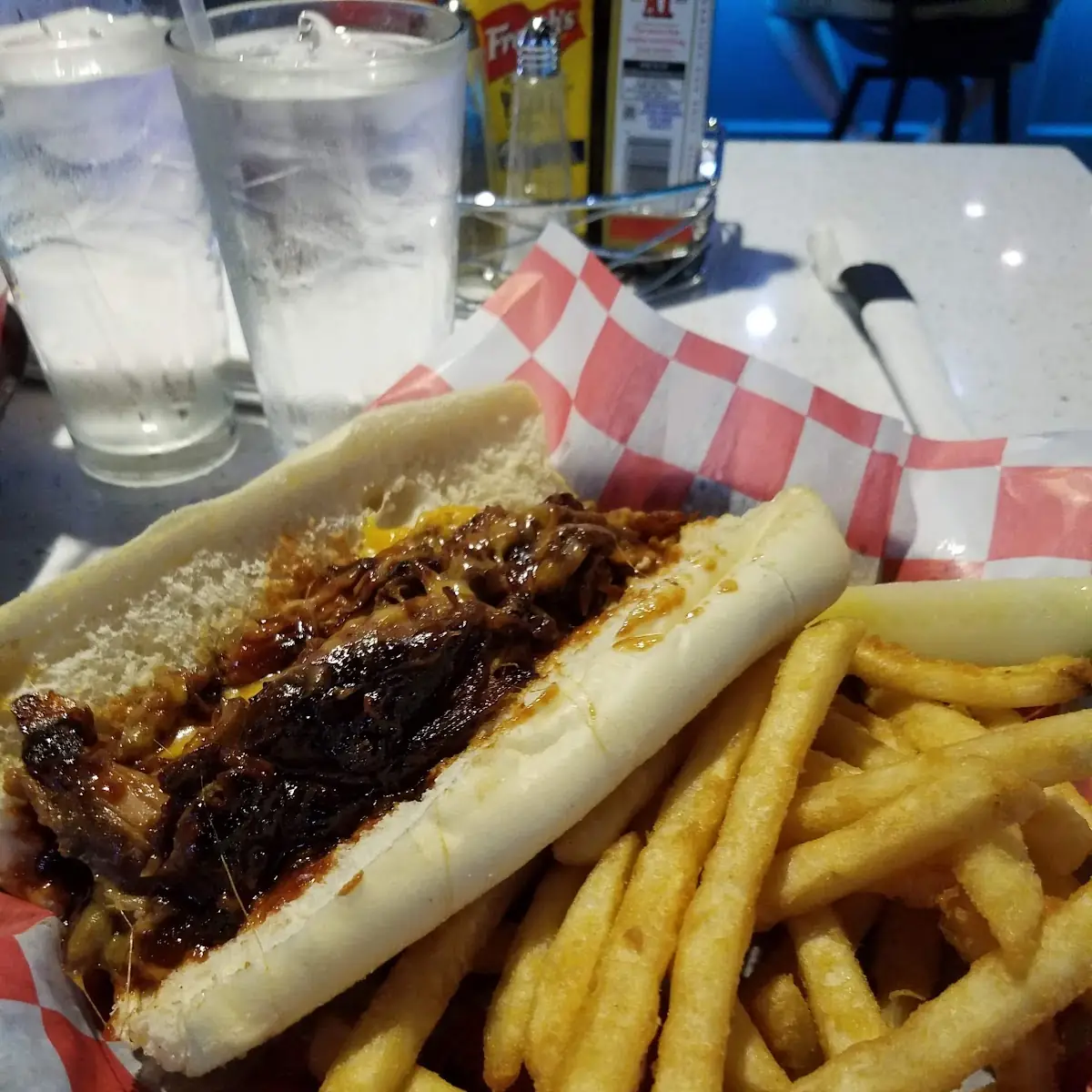 Pulled Pork Sandwich