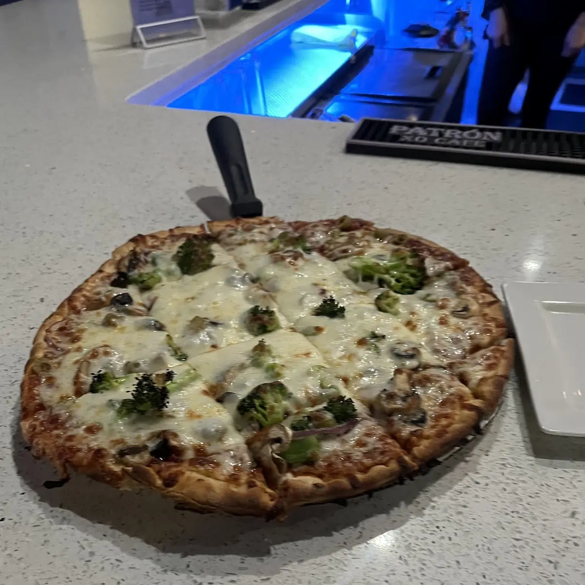 Vegetarian Pizza Margherita