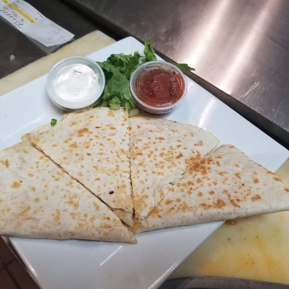 Chicken Quesadilla