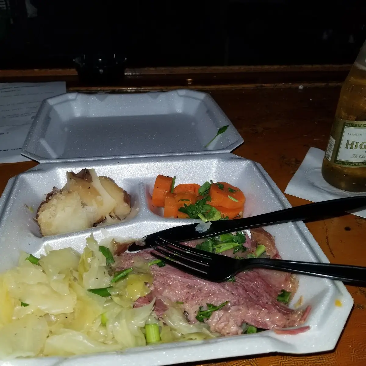 Corned Beef and Cabbage