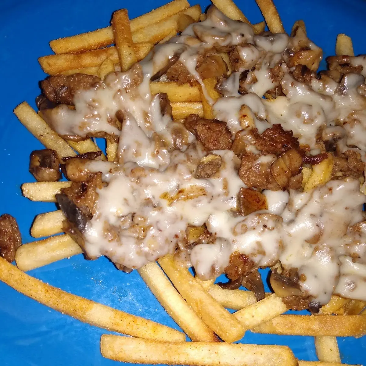 Philly Cheese Steak Fries