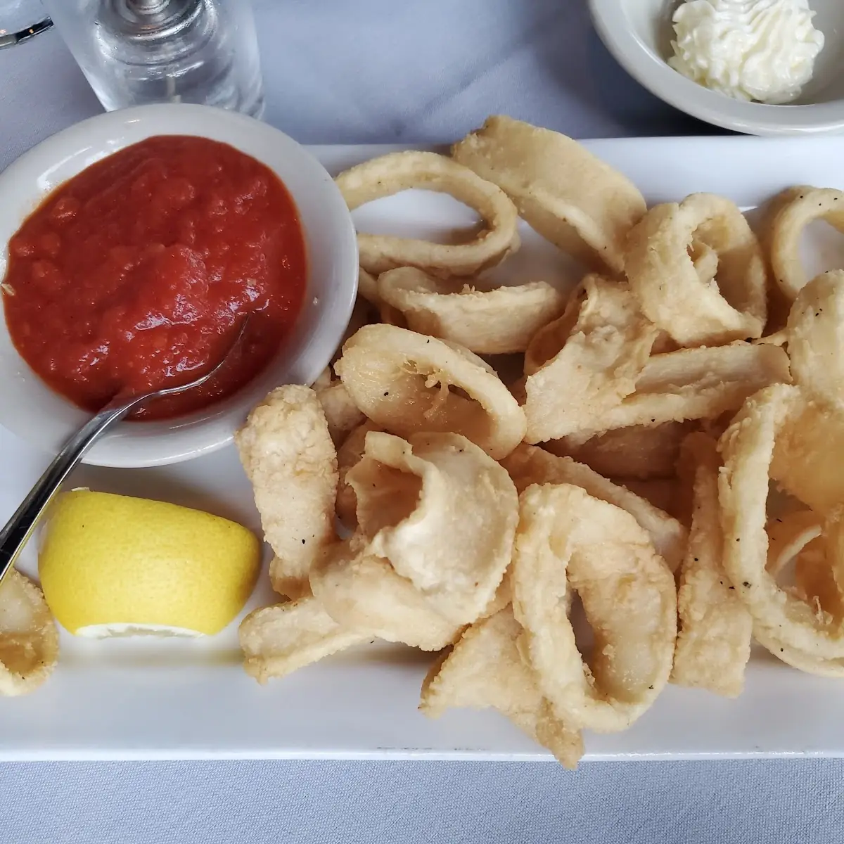 Calamari Fritti