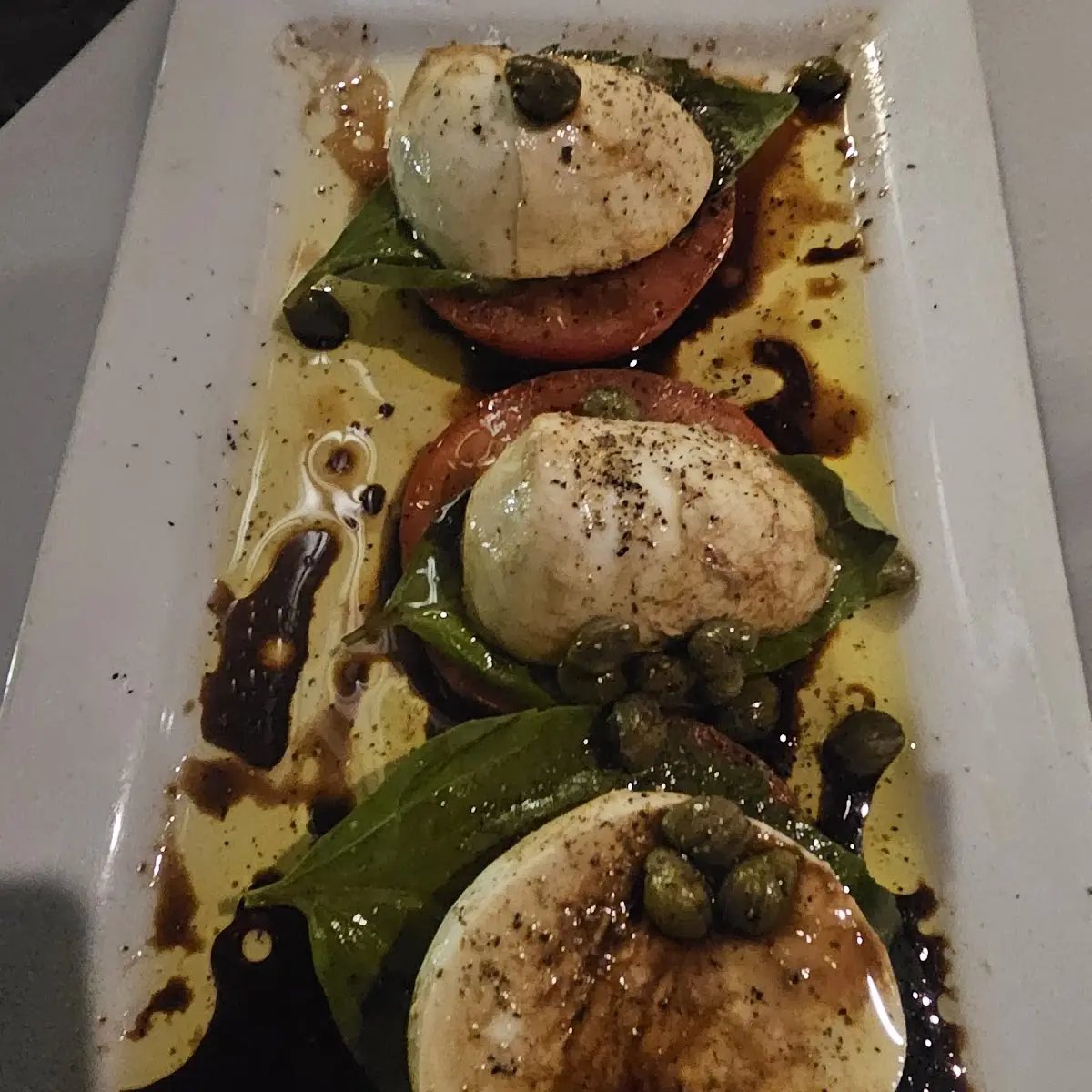 Mozzarella Caprese