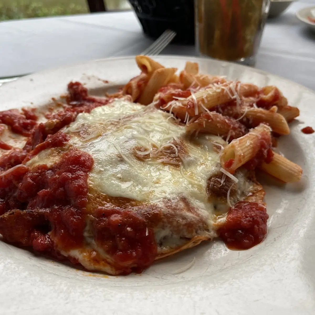 Veal Parmigiana