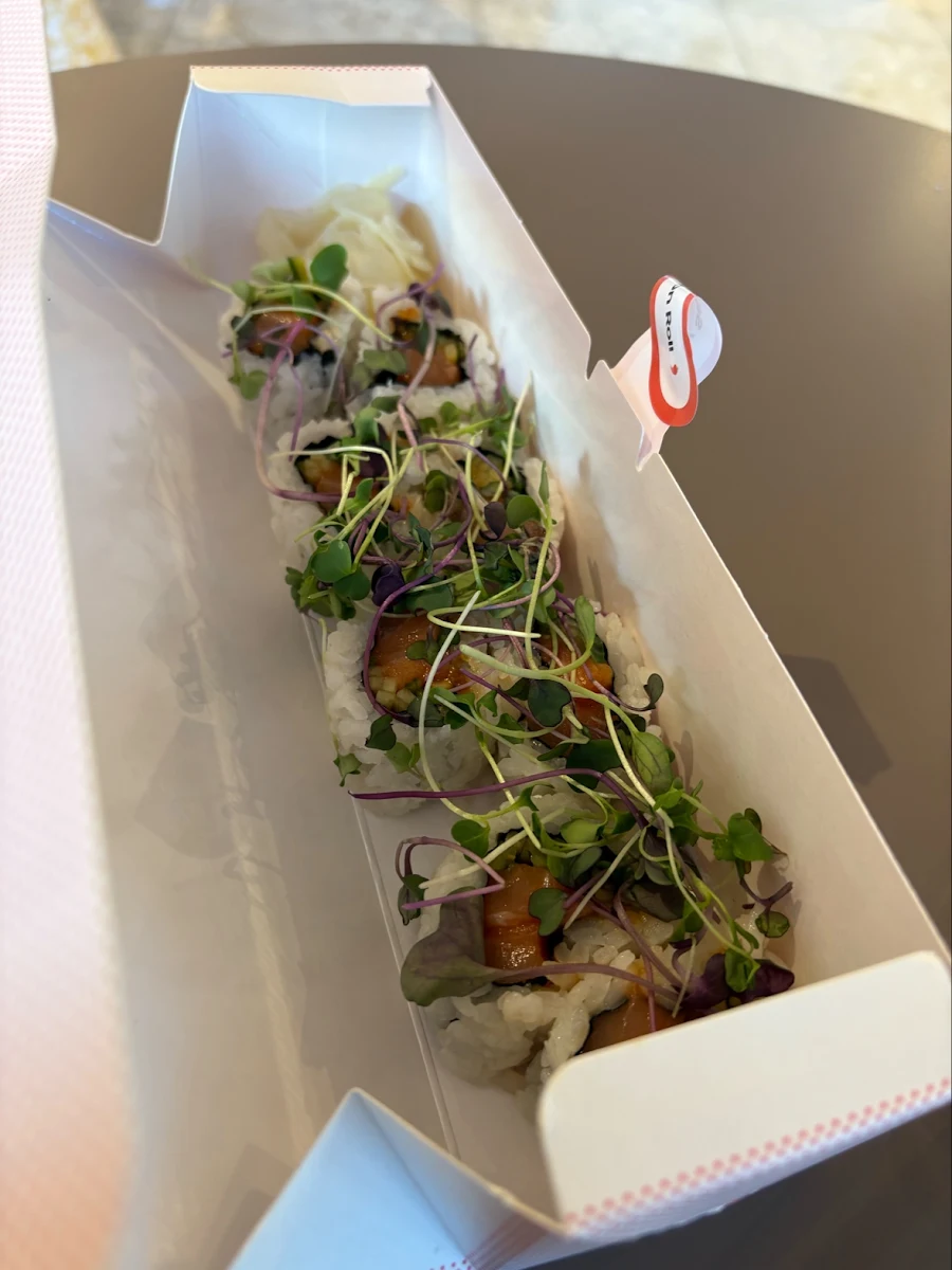 Spicy Salmon Roll