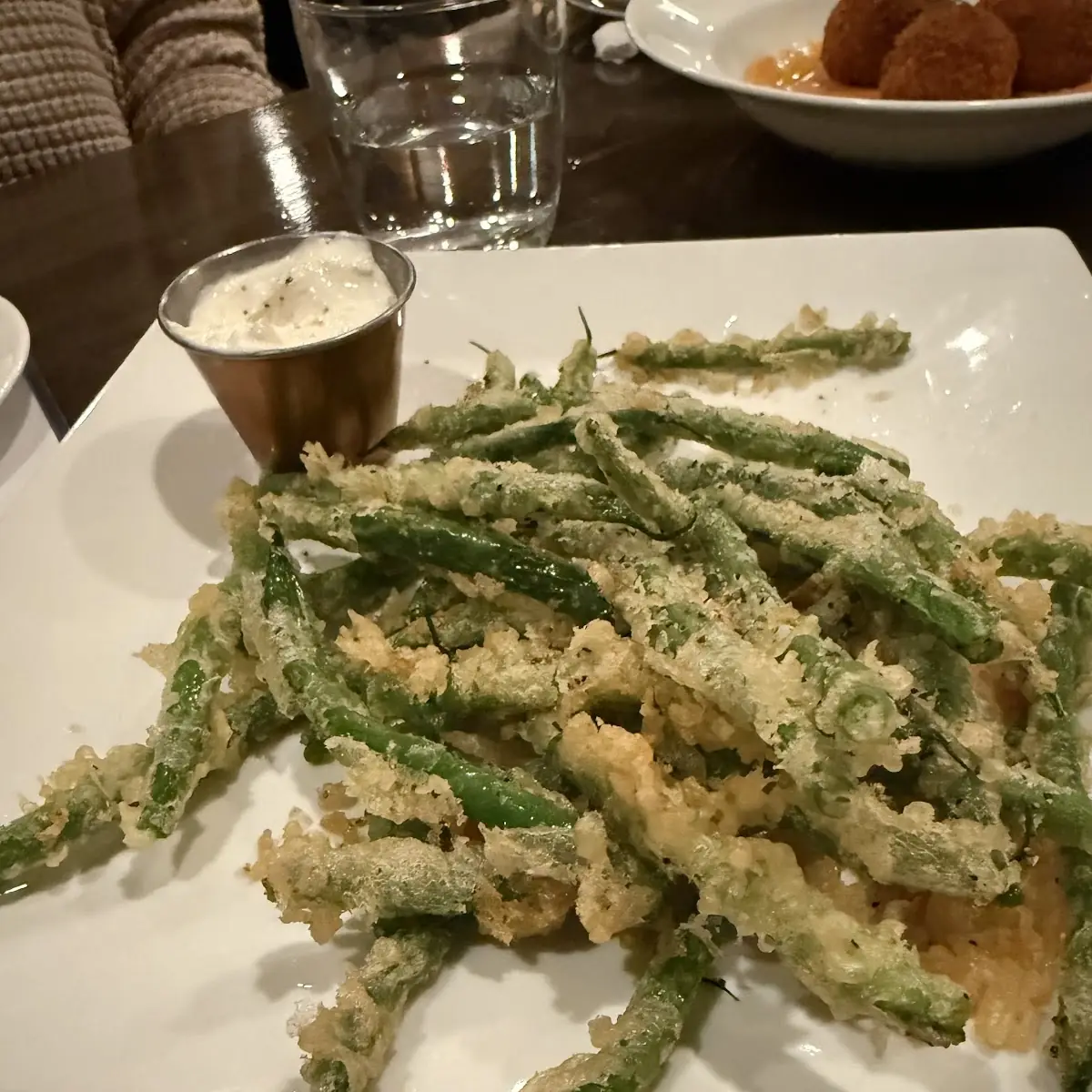 Crispy Green Beans