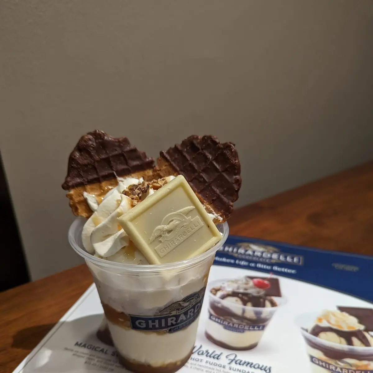 Gold Rush Sundae