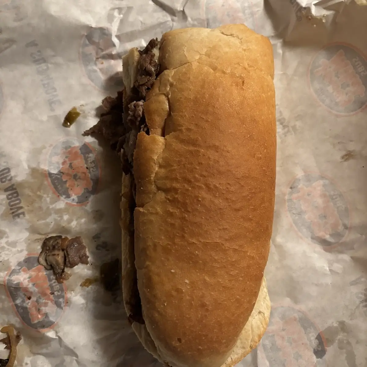 Chicken Philly Cheese Steak