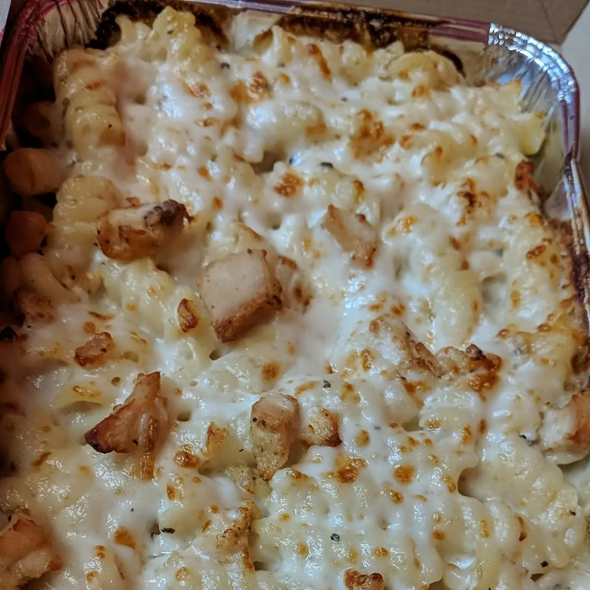 Chicken Alfredo