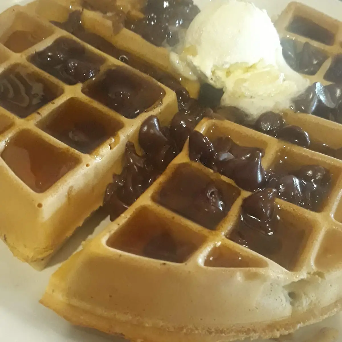 Chocolate Chip Waffle