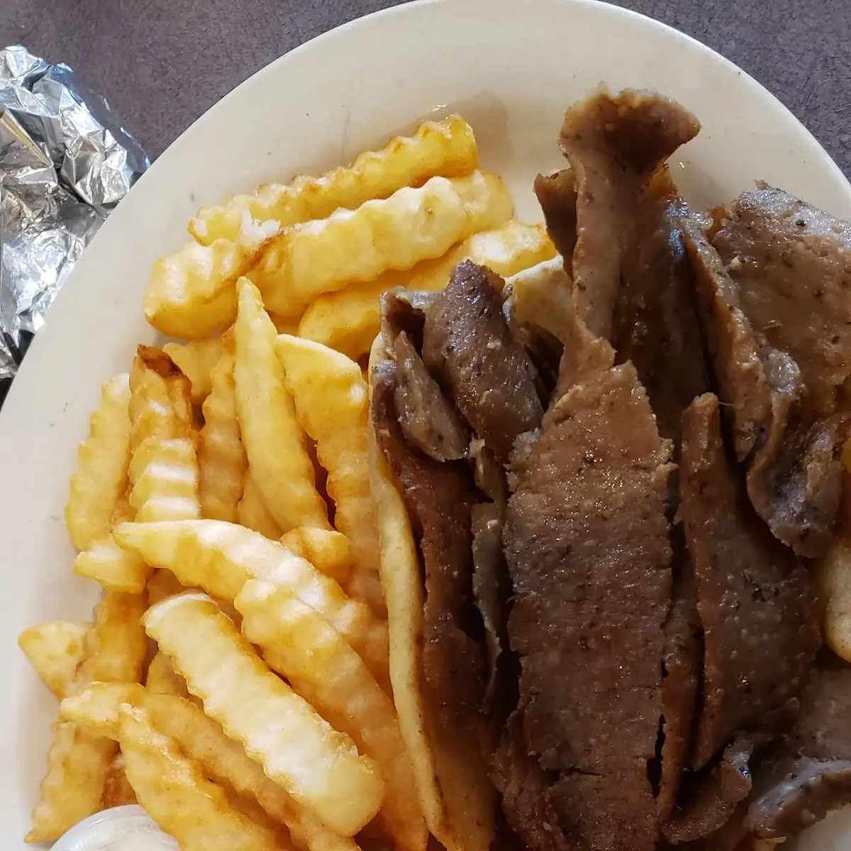 Gyro Platter